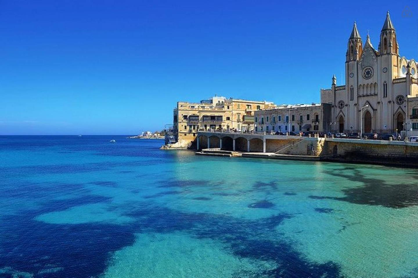 Modern Gem Steps To Valletta Ferry Апартаменты *