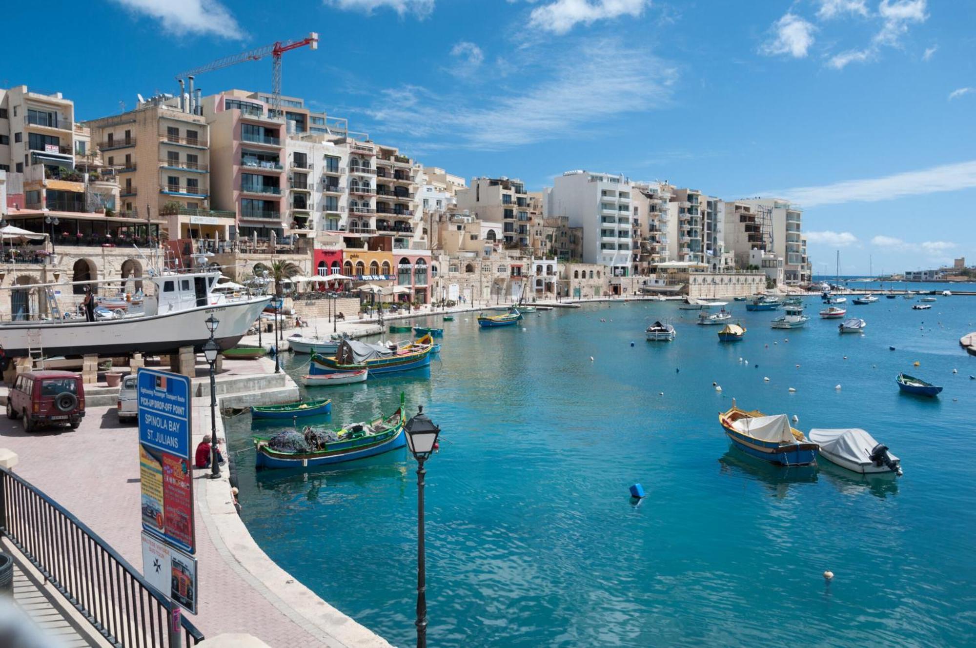 Апартаменты Modern Gem Steps To Valletta Ferry Слима