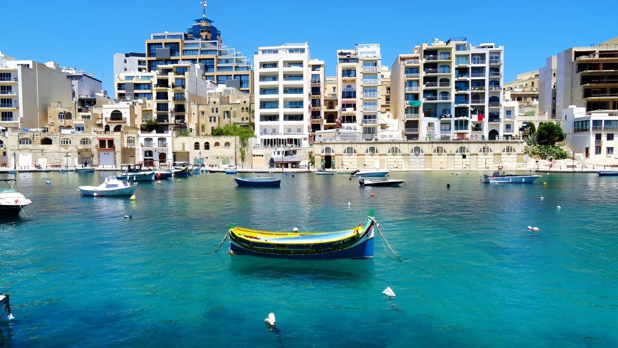 Апартаменты Modern Gem Steps To Valletta Ferry *